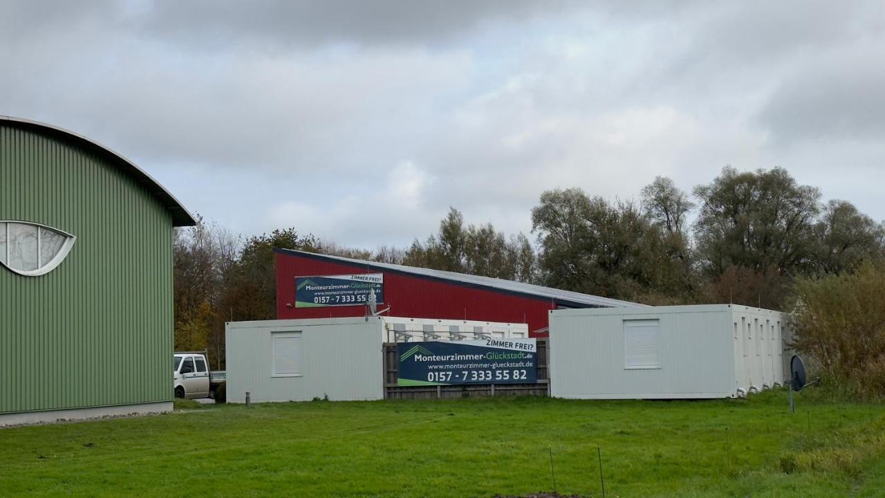 Monteurzimmer Glueckstadt Exterior photo